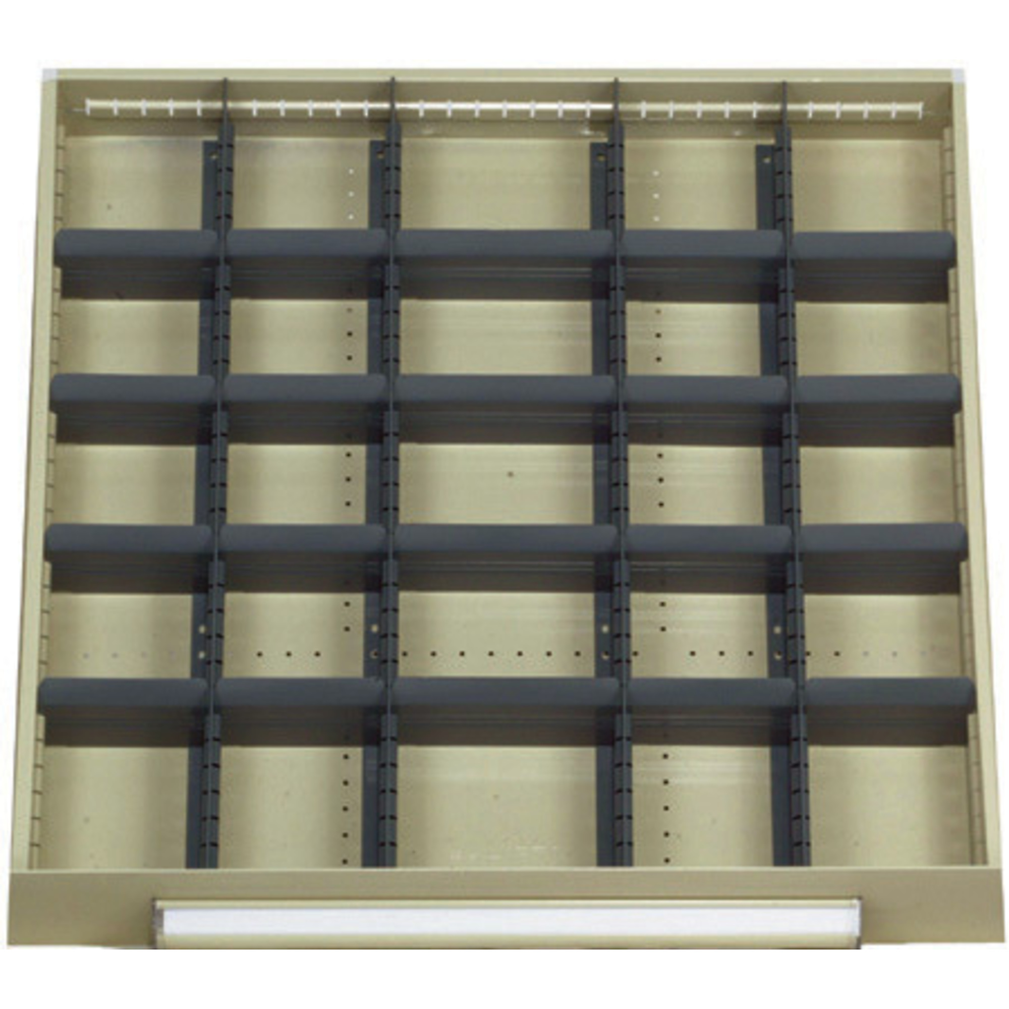 Equipto, Divider Kit for 3in.H DwrType C for 30w x 27.75d Dwr, Model# 4133C10